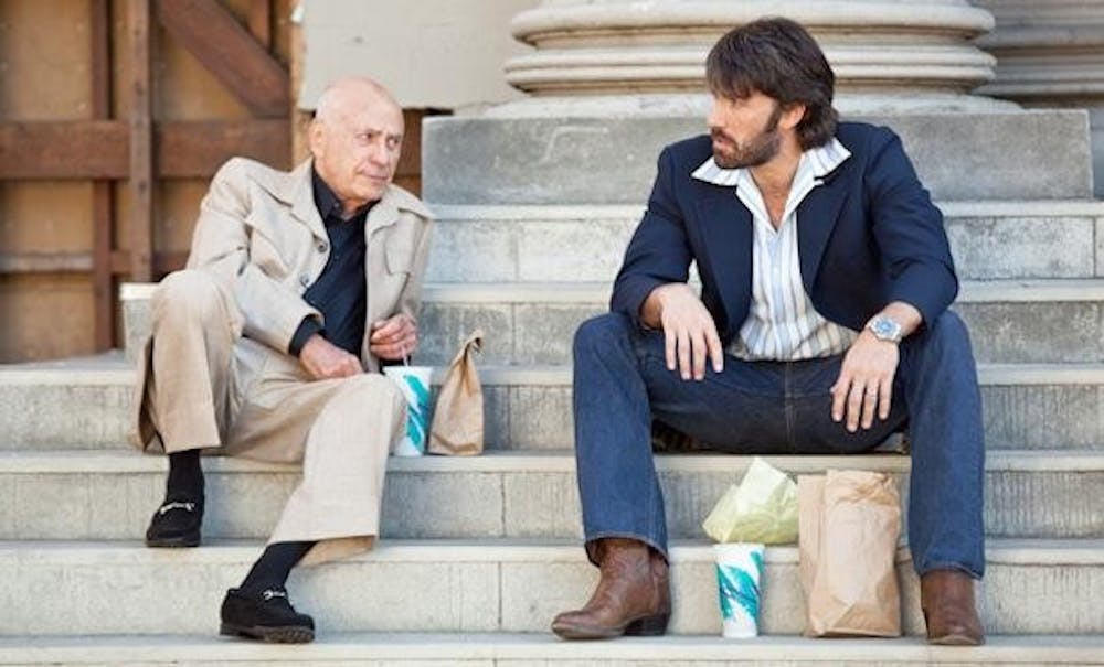 Alan Arkin and Ben Affleck in Argo