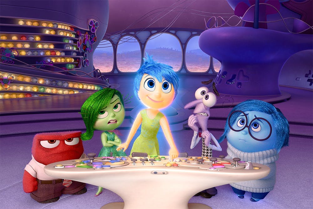 "Inside Out" will screen Monday at the IU Cinema as part of the "Human Connectedness in a Time of Need" series. The film won the 2015 Academy Award for Best Animated Feature.