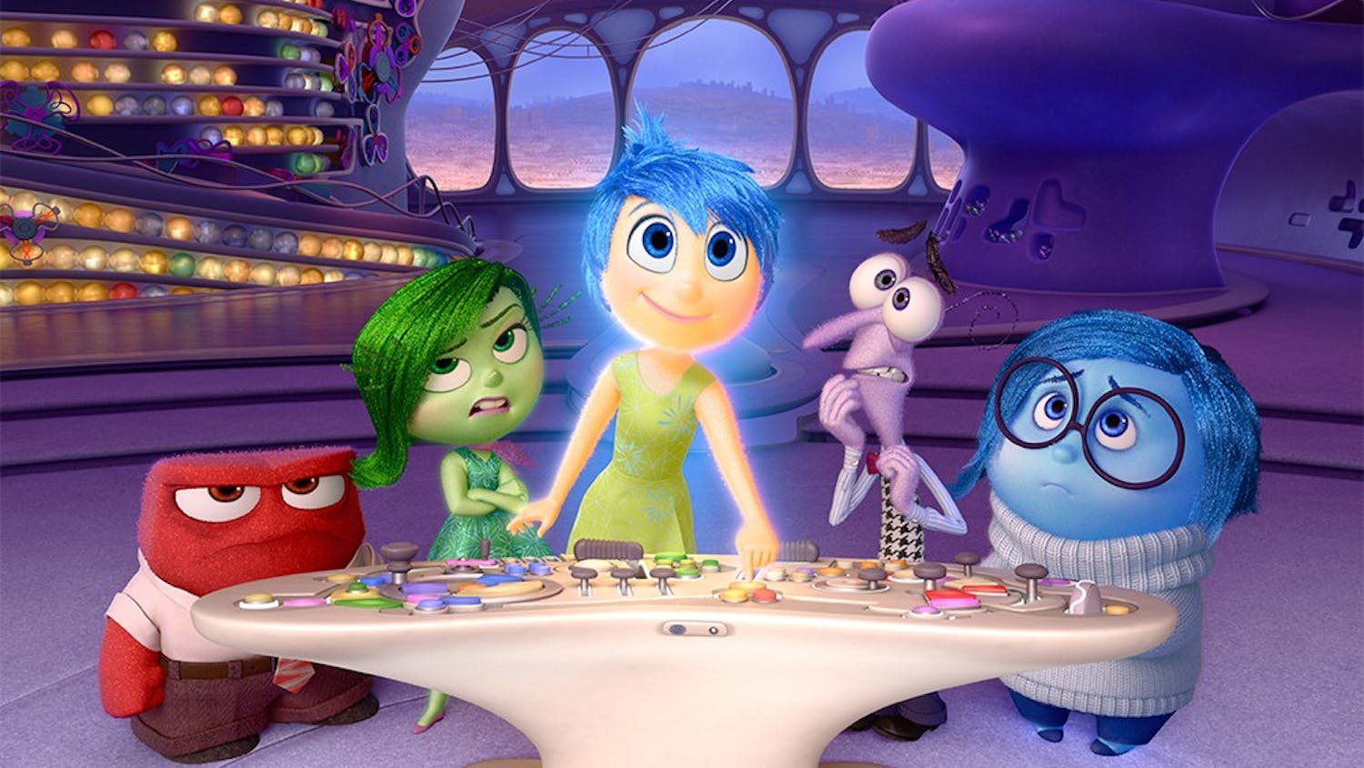 "Inside Out" will screen Monday at the IU Cinema as part of the "Human Connectedness in a Time of Need" series. The film won the 2015 Academy Award for Best Animated Feature.