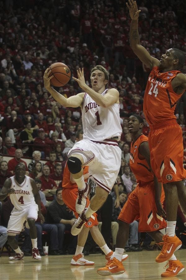 Men's Basketball vs. Illinois
