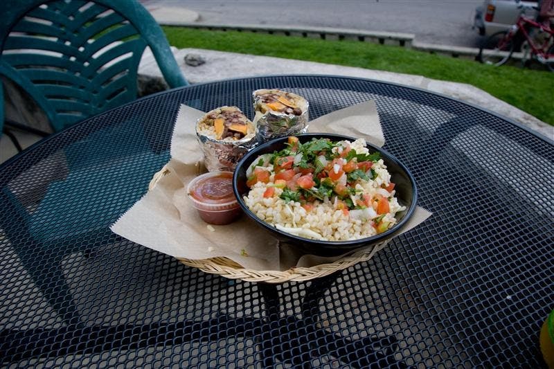 Laughing Planet has a great vegetarian and vegan-friendly menu, but carnivores don't panic, they've got plenty for you too.