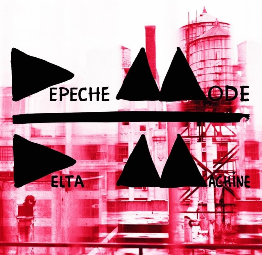 "Delta Machine" album art