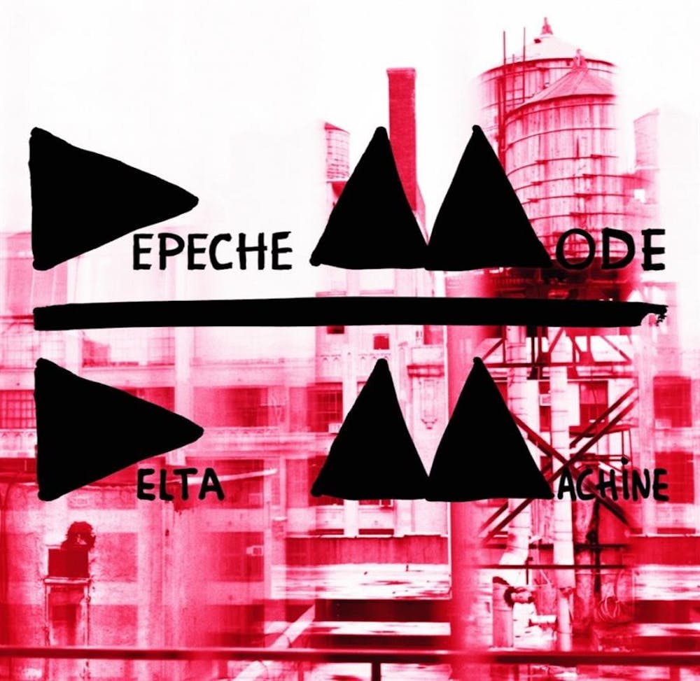 "Delta Machine" album art