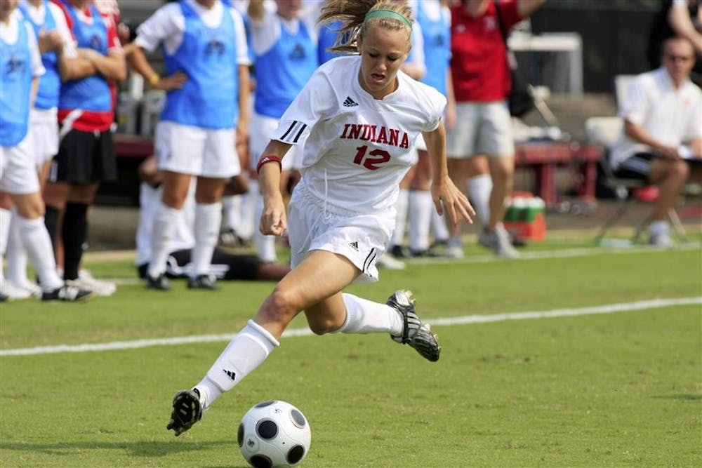 IU Women's Soccer vs. Loyola