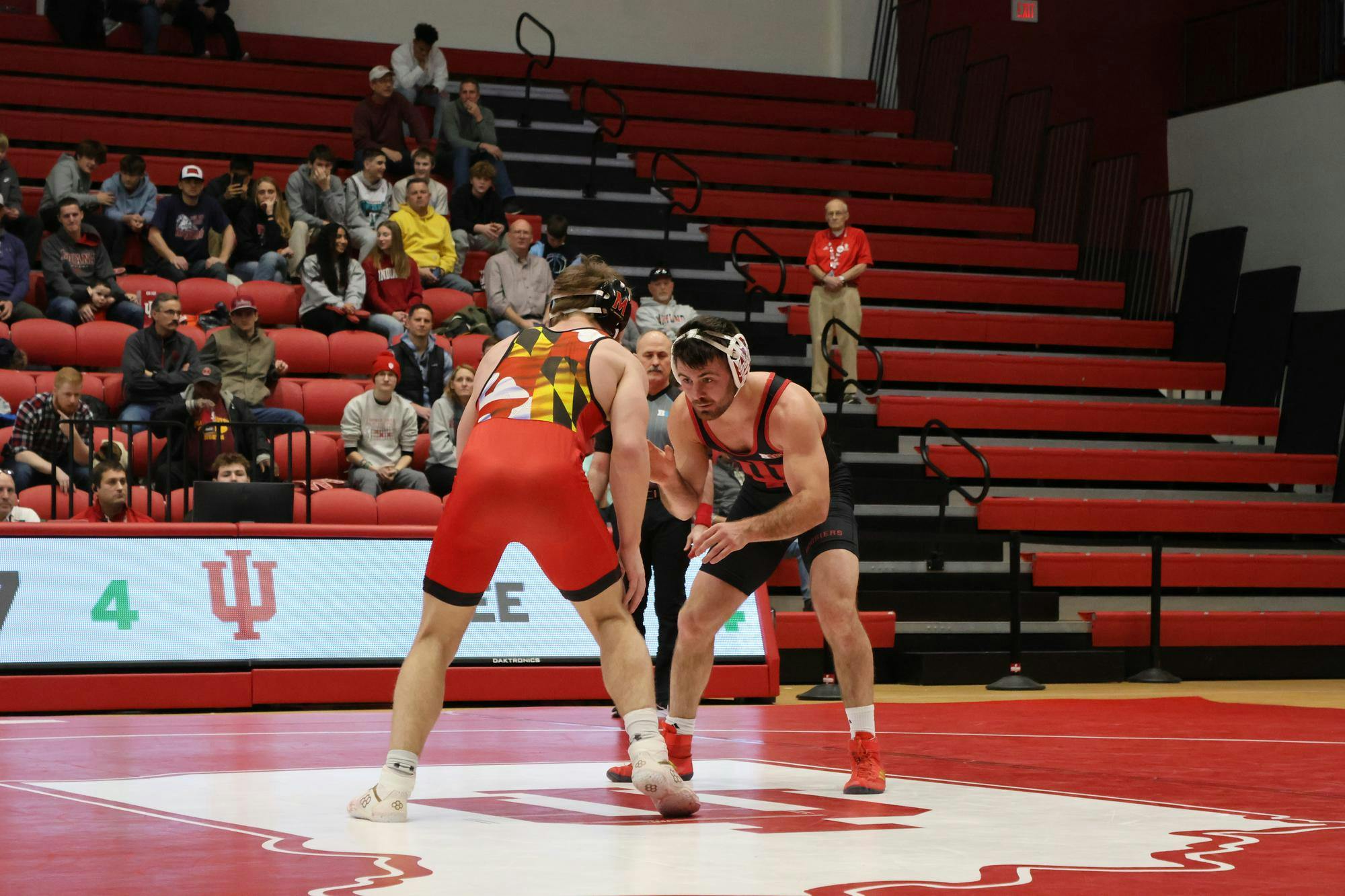 PHOTOS: No. 29 Indiana Wrestling Upsets No. 21 Maryland - Indiana Daily ...