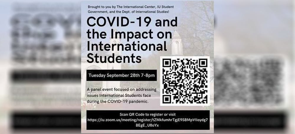 新冠肺炎和对国际学生的影响座谈会将于9月28日通过Zoom举行。该小组将讨论国际学生在COVID-19大流行期间面临的问题，届时将有两名教师和两名学生发言。