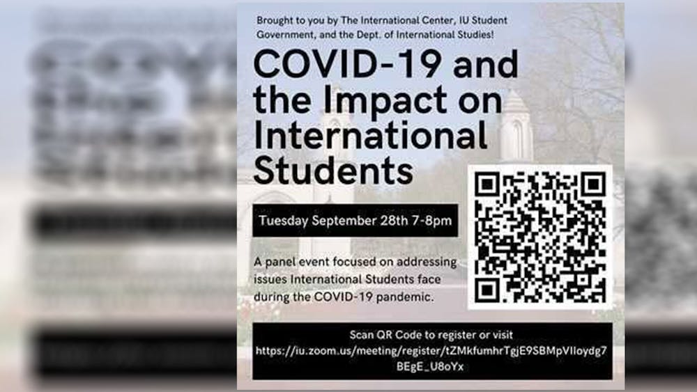 新冠肺炎和对国际学生的影响座谈会将于9月28日通过Zoom举行。该小组将讨论国际学生在COVID-19大流行期间面临的问题，届时将有两名教师和两名学生发言。