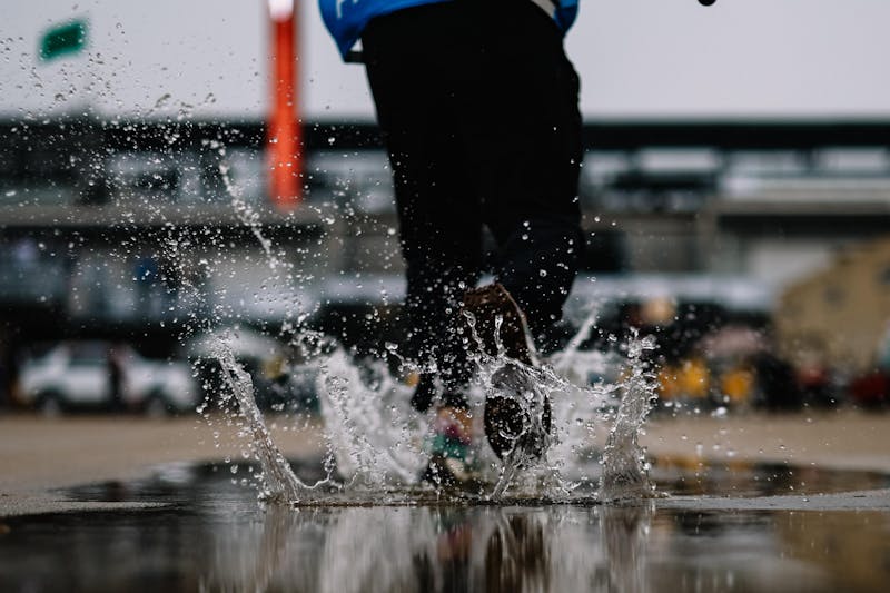 Opening day for Indianapolis 500 practice rained out