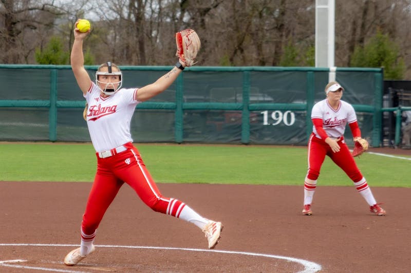 Pitching lifts Indiana softball to series win over Minnesota despite uneven offense