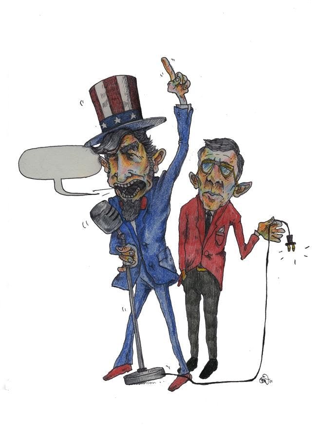 Freedom of Speech in this day and age