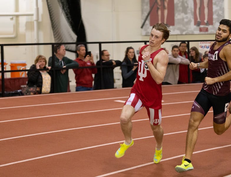 Indiana track and field finish out regular indoor season Indiana Daily Student