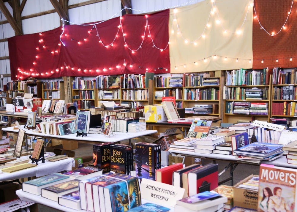Hoosier Hills Food Bank is hosting the Bloomington Community Book Fair at the Monroe County Fairgrounds. The sale runs Oct.5 through Oct.10 from 9 a.m. to 7 p.m.