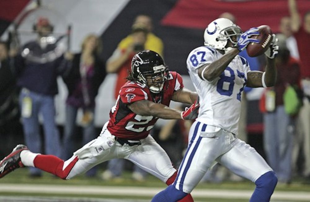 Colts Falcons Football