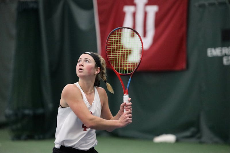 Indiana women’s tennis’ season comes to an end in Big Ten Tournament