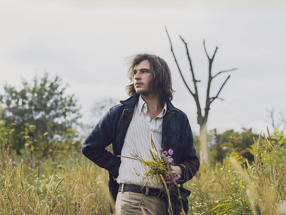 Ryley Walker will perform with co-headliner Kevin Morby on March 10 at the Bishop.