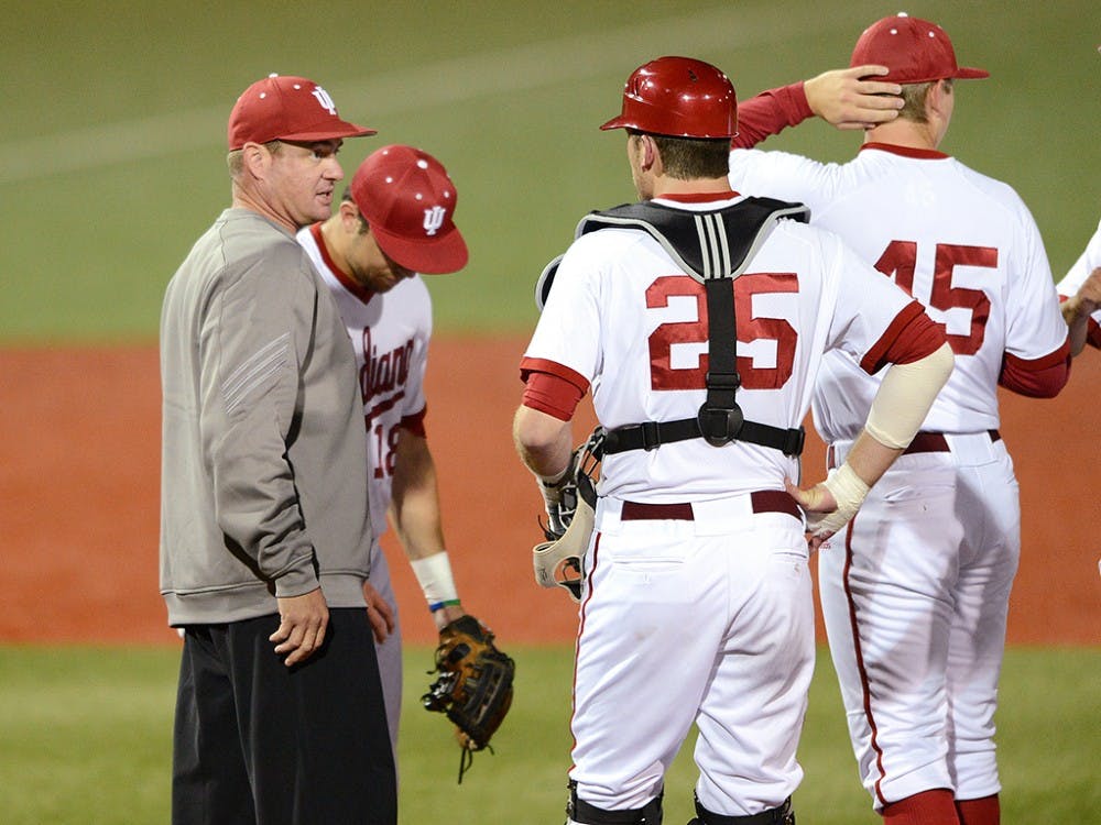 Baseball, Cream and Crimson game, 10/17/14_Mike Dickbernd