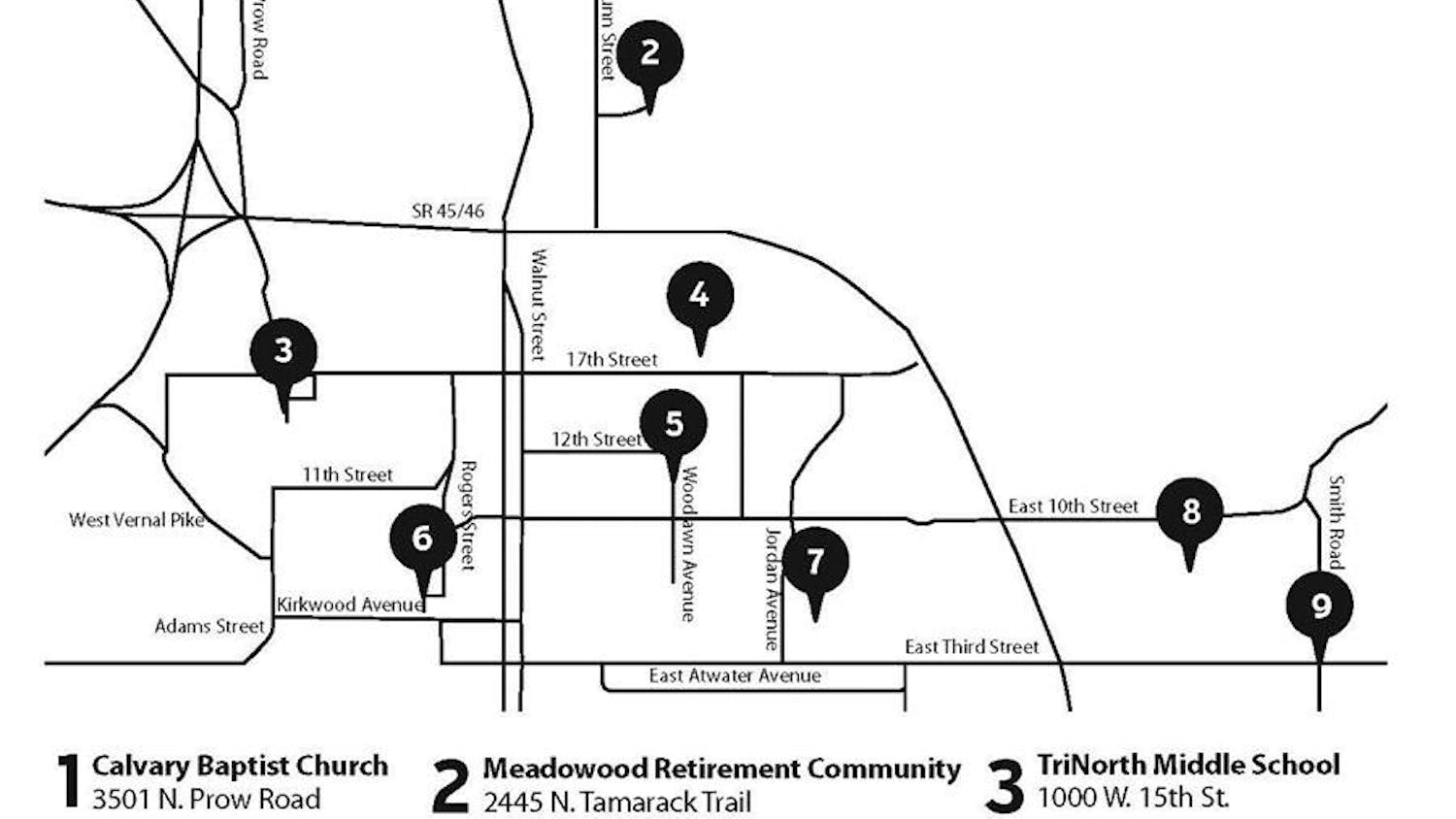 Voting in Bloomington