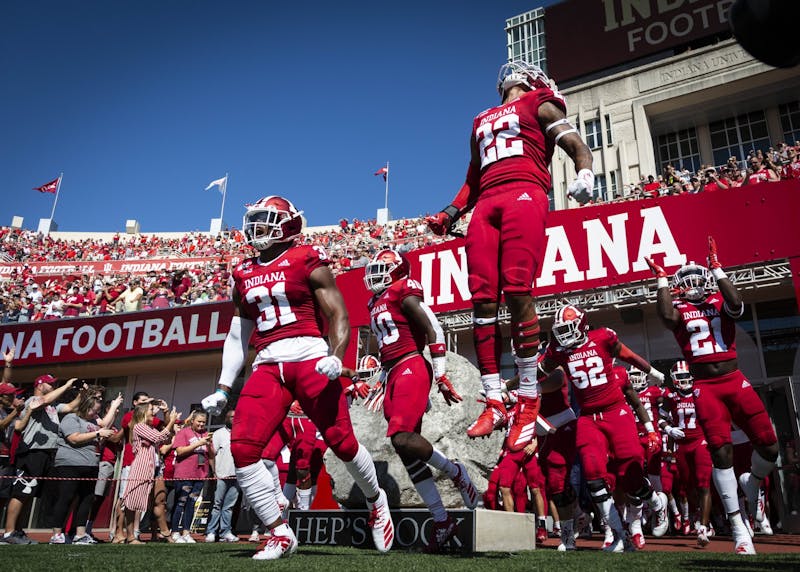 IU football releases updated 2021 schedule - Indiana Daily Student