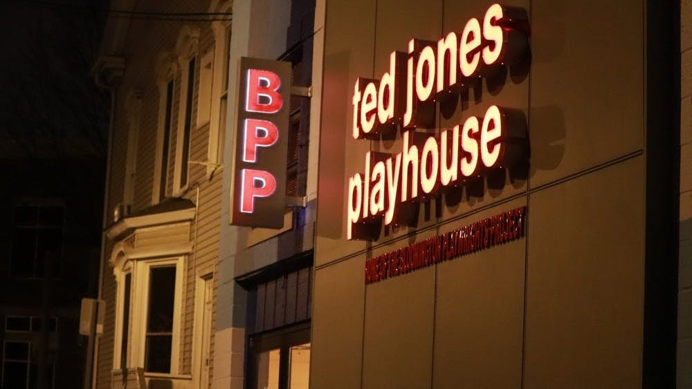 The Bloomington Playwrights Project performs at the Ted Jones Playhouse, ﻿located at 107 W. Ninth St. Bloomington Playwrights Project, Cardinal Stage and Pigasus Institute announced their plans for a three-way merger on March 2, 2022.