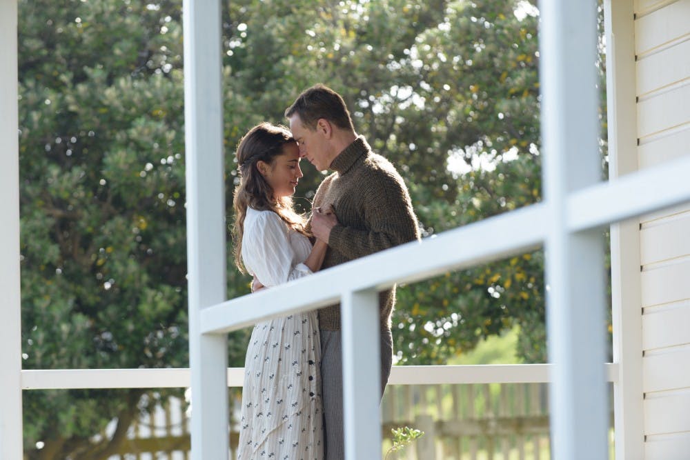 THE LIGHT BETWEEN OCEANS