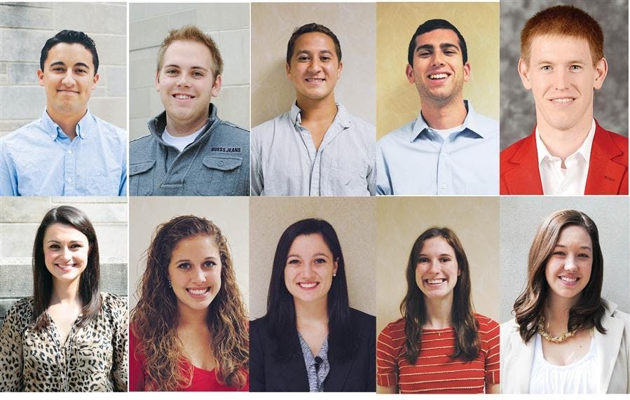 Homecoming Court