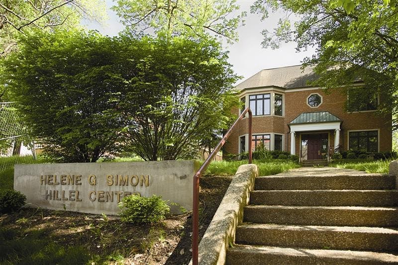 The home of the Helene G. Simon Hillel Center is currently at 730 E. Third Street. The new home will be located at East Eighth Street and North Fess Avenue.
