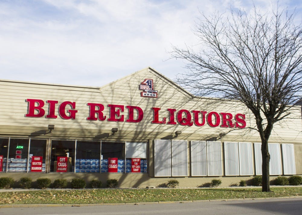 <p>Big Red Liquors is located on North College Avenue. Big Red Liquors launched its own delivery app Aug. 20 with on-demand alcohol delivery and mobile ordering for in-store pick up.</p>