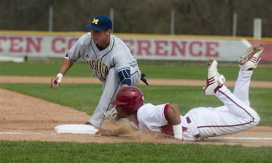 Baseball vs. Michigan
