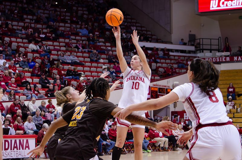 Indiana women’s basketball closes nonconference slate with win over Western Carolina