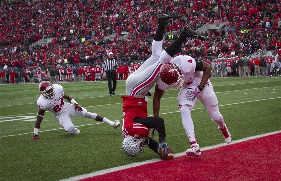 IU v.OSU Football 