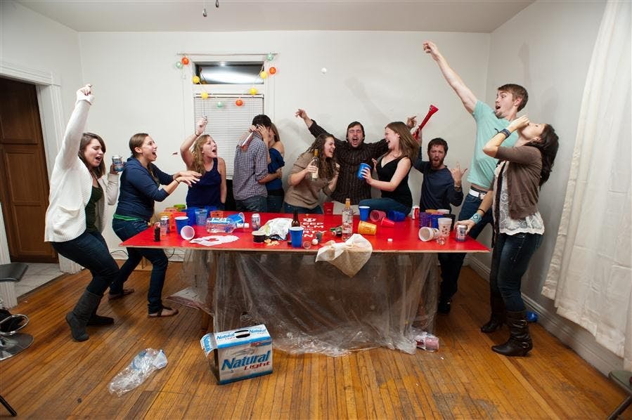 Our dirty parties