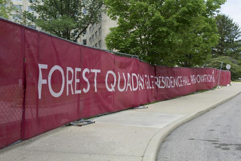 Forest Quadrangle - Indiana Daily Student