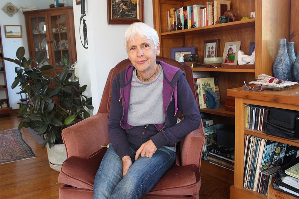 Libby Gwynn, a co-founder of environmental organization Bring Your Bag Bloomington, said House Bill 1053 undermined their efforts. Gwynn's group is working on grassroots ways to decrease plastic bag use in the city.