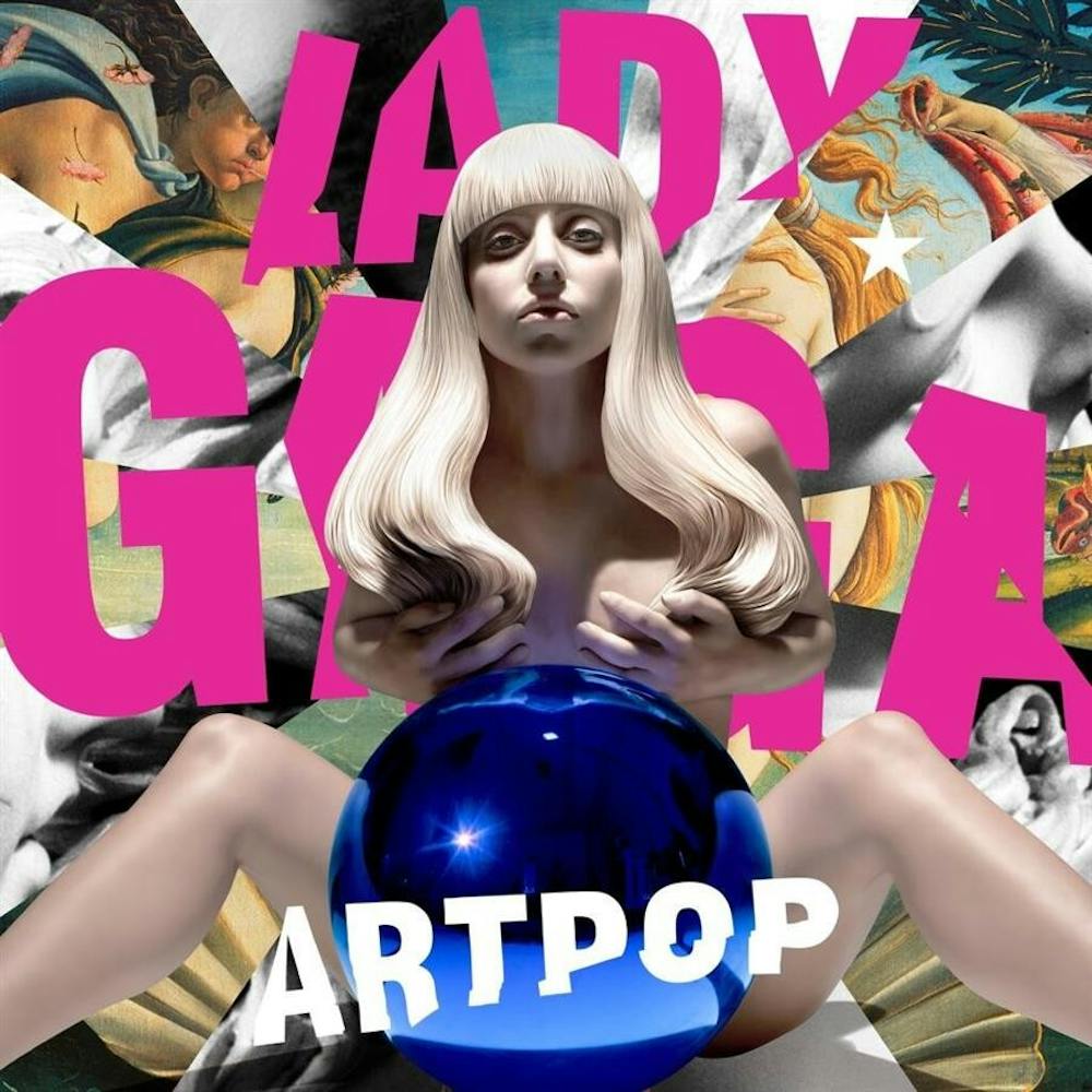 Lady Gaga, 'Artpop'