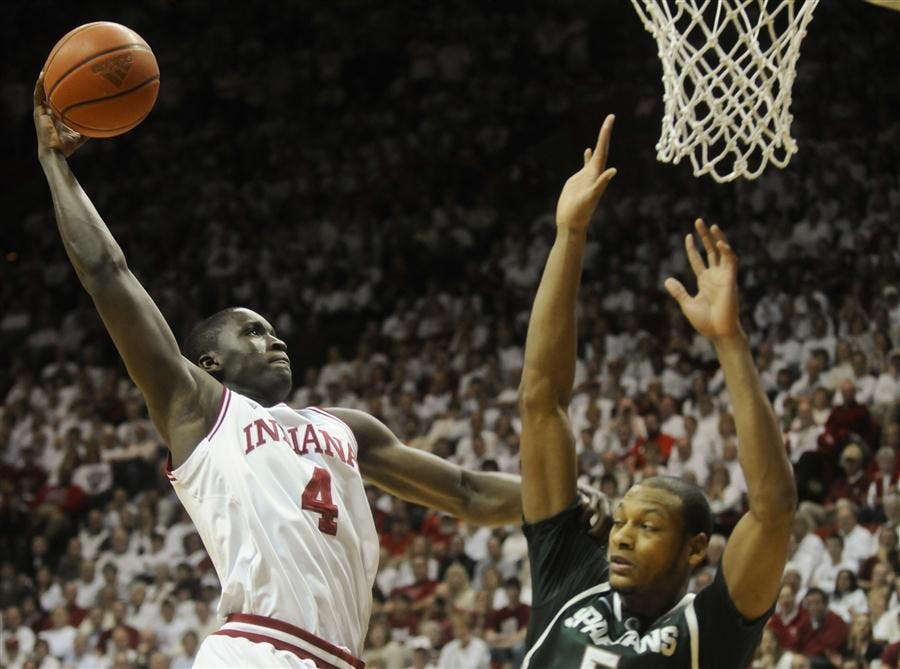 Men's Basketball vs. Michigan State