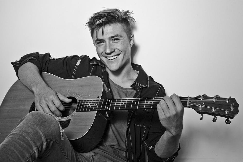 Outside of classes, sophomore Jack Conway pursues his interests of working in music. Conway signed a three-year contract with Alkemy Brothers record company last year.