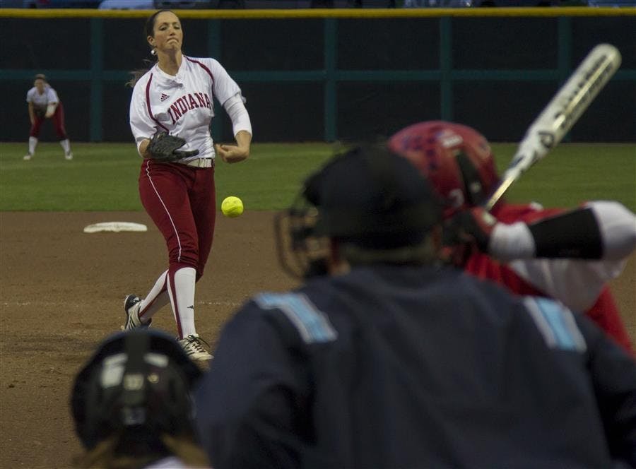 IU Softball vs. Wisconsin CAROUSEL