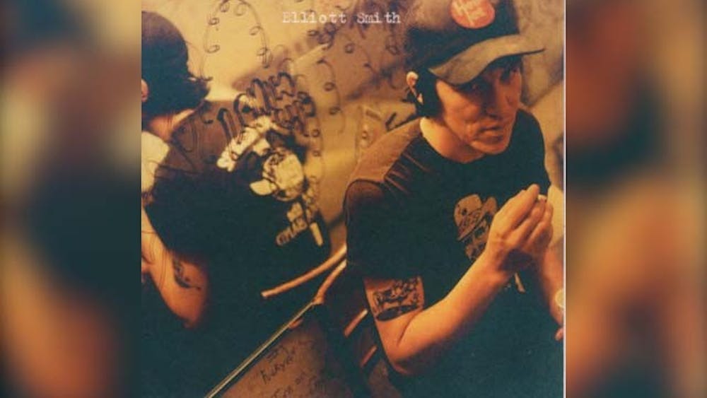 Singer-songwriter Elliott Smith's album "Either/Or" is featured. Smith released “Angeles” after cutting ties with indie record labels in Portland, Oregon. 