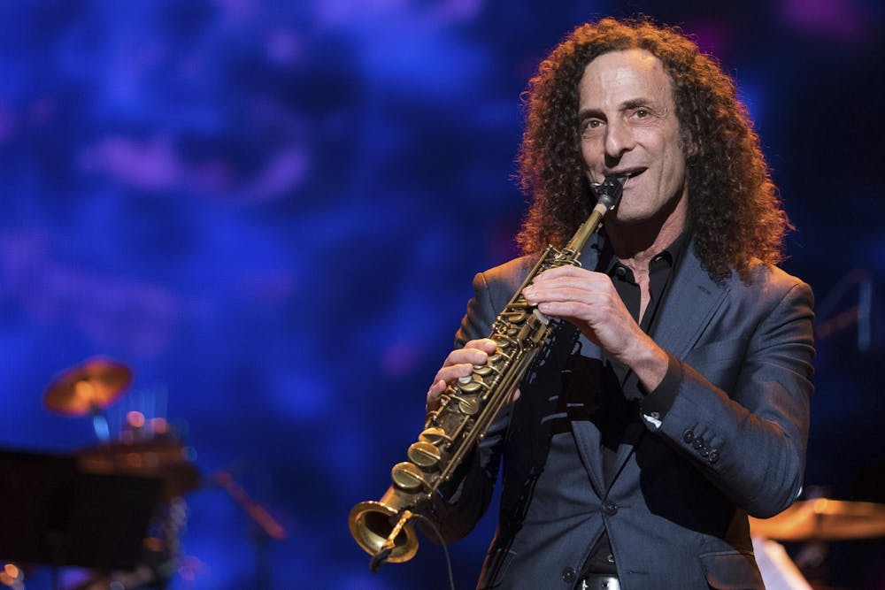 Grammy Award-winning saxophonist Kenny G will perform March 28 at the Brown County Music Center.