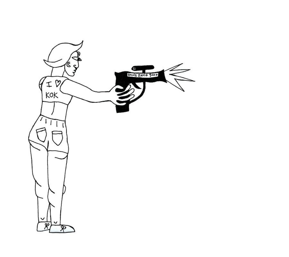 Guns guns guns