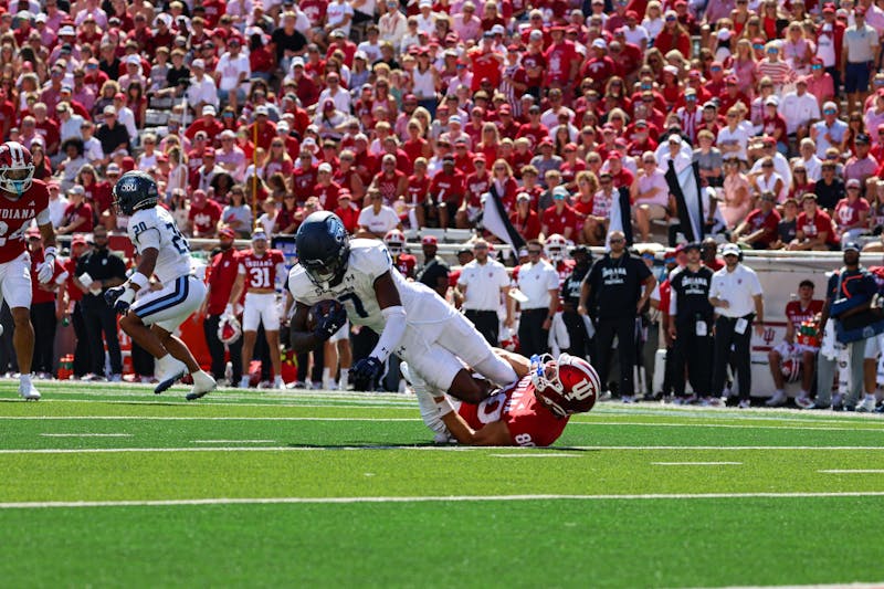 Indiana football’s defense holds strong against Old Dominion after first-play falter