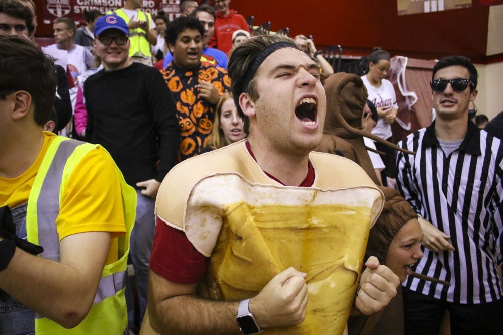 VB Halloween Student Section 