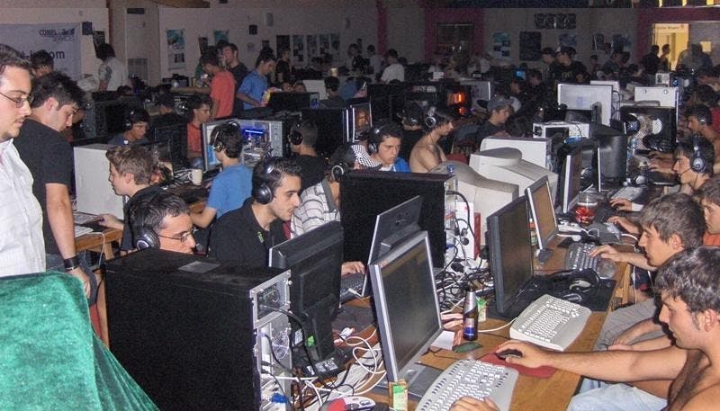 lan
