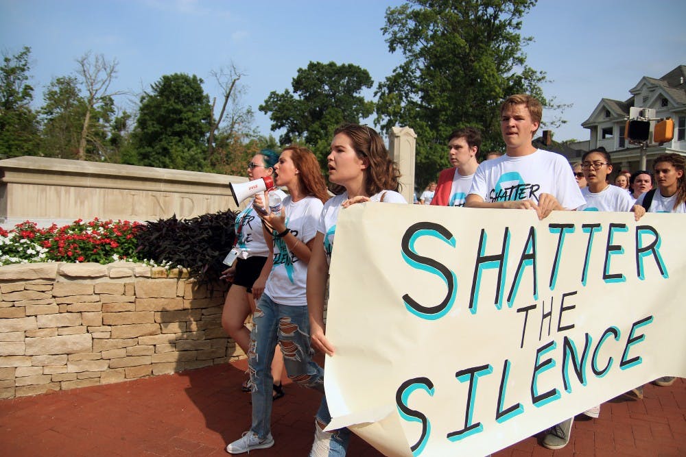 Shatter the Silence Protest March 