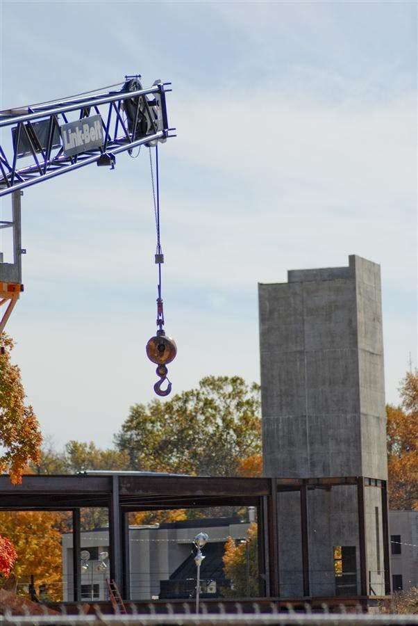 Ashton under construction