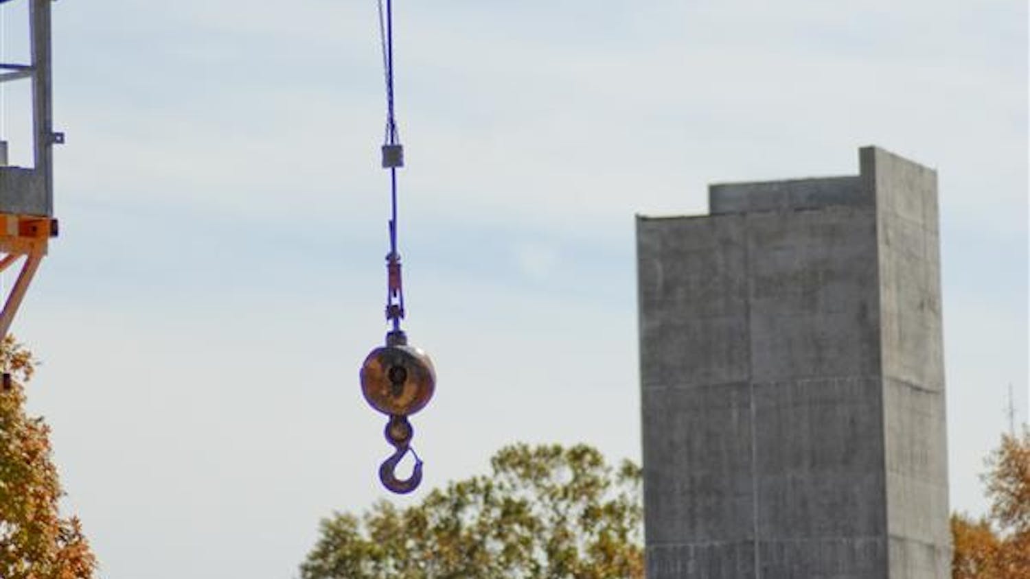 Ashton under construction