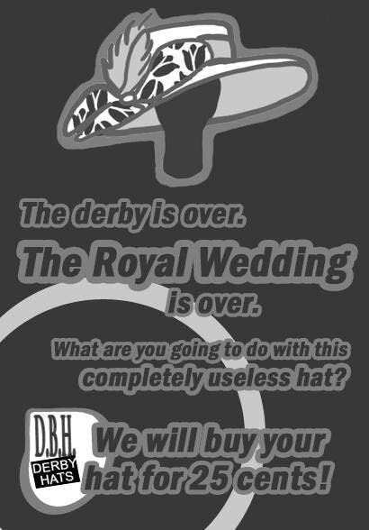 Used Derby Hats