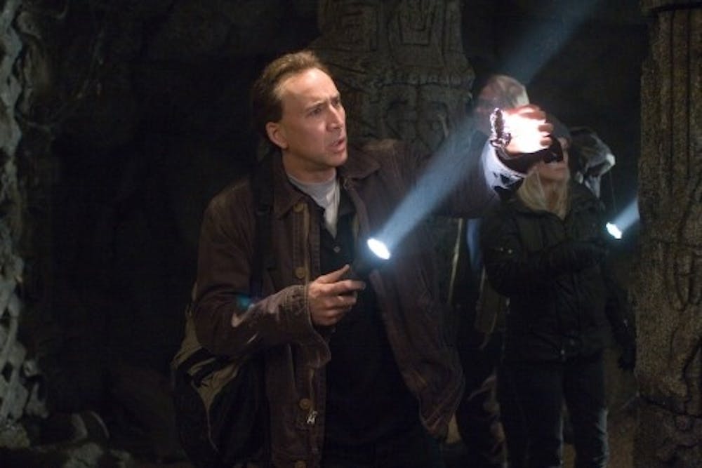 Nicholas Cage reprises his role as Benjamin Gates, though the results aren't as pleasing.