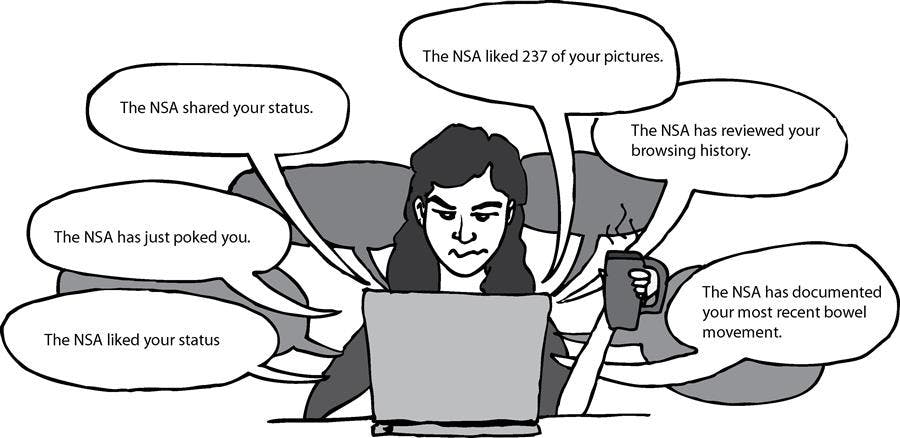 NSA is watching you