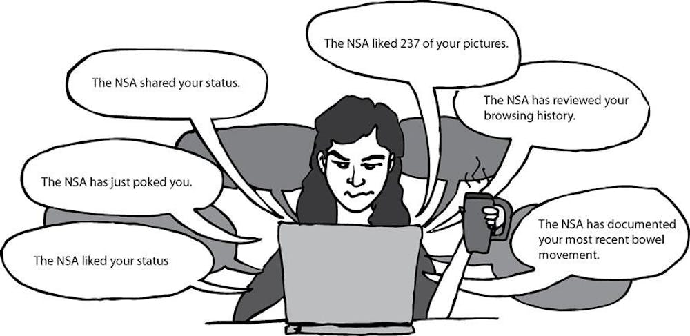 NSA is watching you
